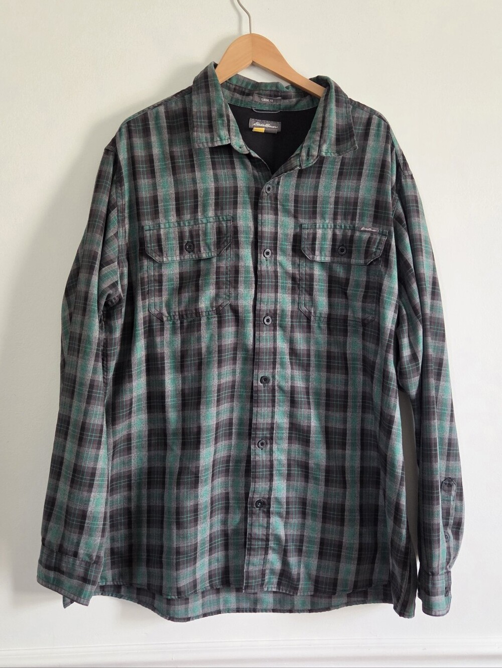 Eddie Bauer Flannel Shirt